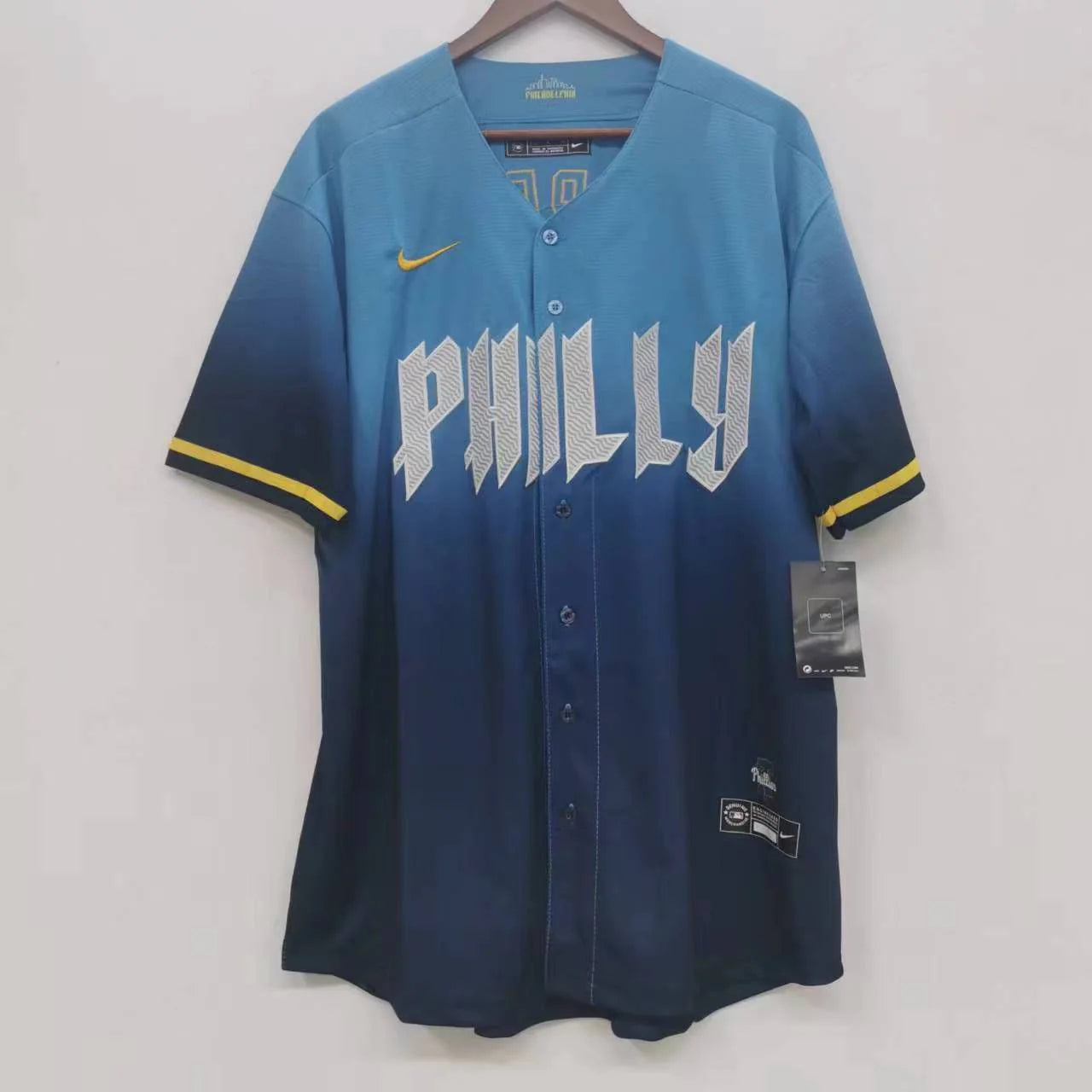 Bryce Harper Philadelphia Phillies Blue City Connect MLB Limited Jersey
