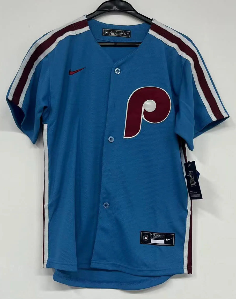 Bryce Harper Philadelphia Phillies Jersey blue Nike