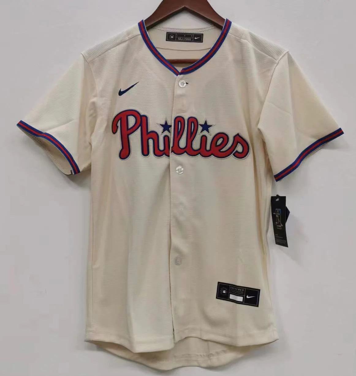 Bryce Harper Philadelphia Phillies Jersey cream