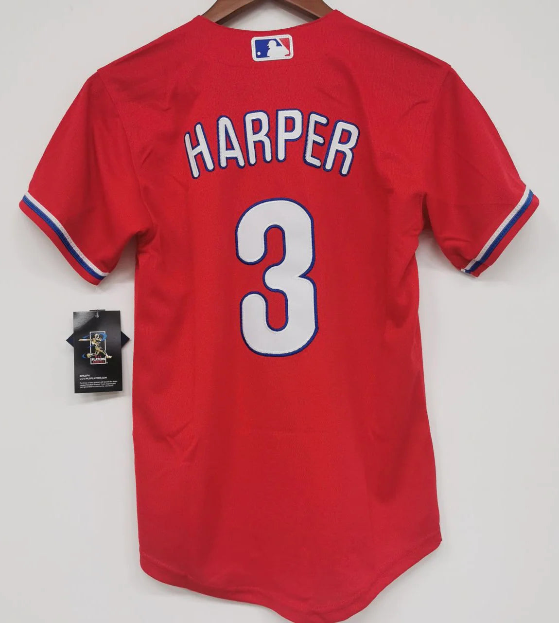 Bryce Harper Philadelphia Phillies Jersey red