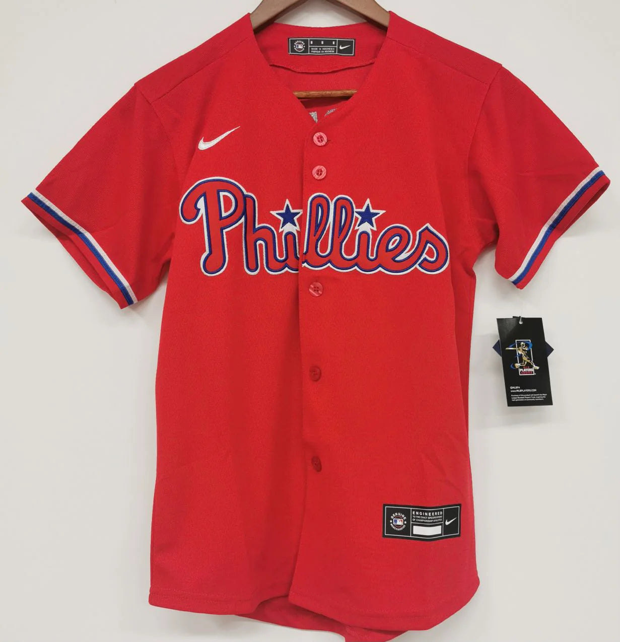 Bryce Harper Philadelphia Phillies Jersey red