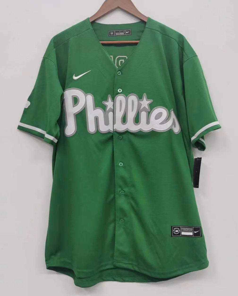 Bryce Harper Philadelphia Phillies Green St. Patrick’s Day Jersey