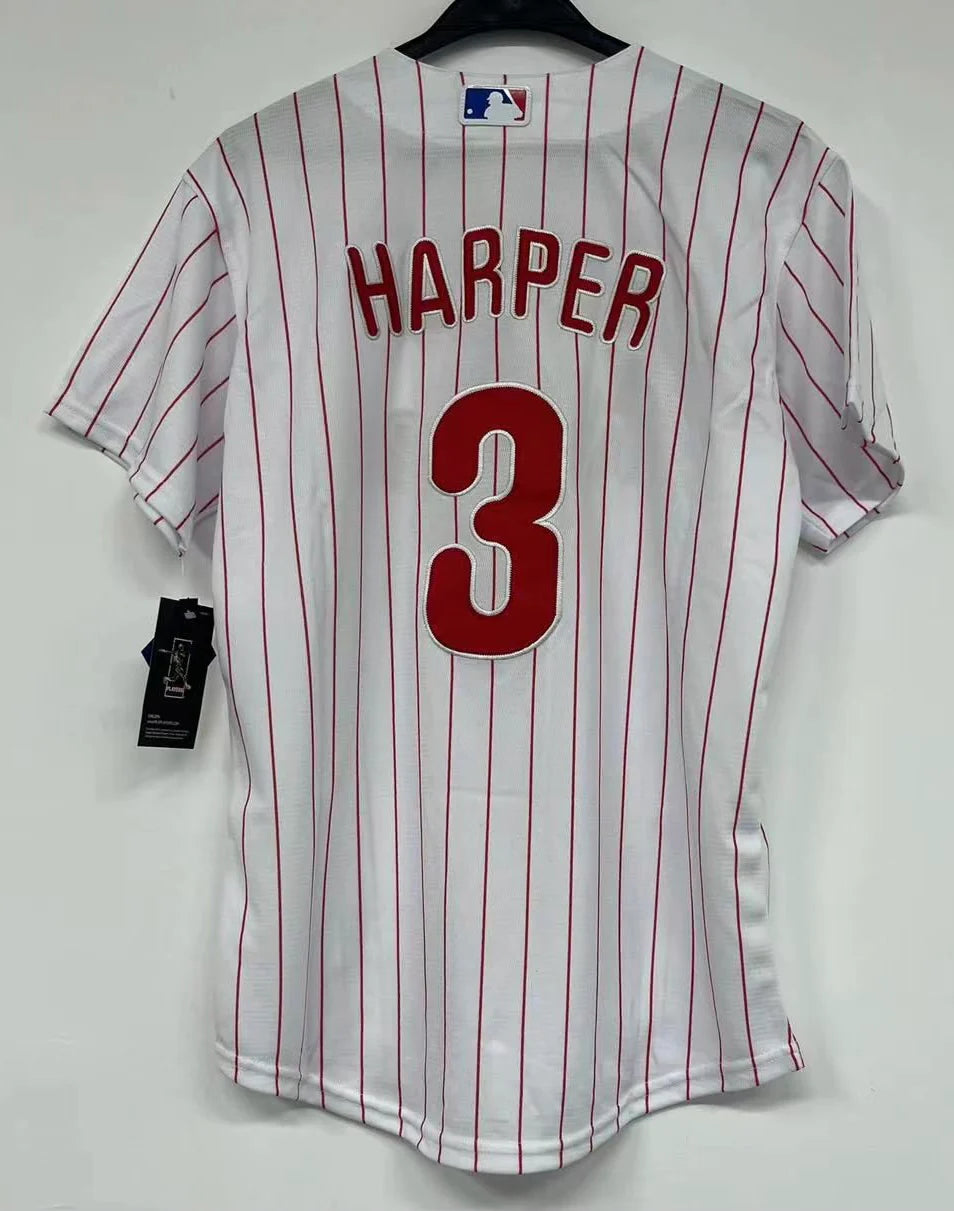 Bryce Harper Philadelphia Phillies Jersey white