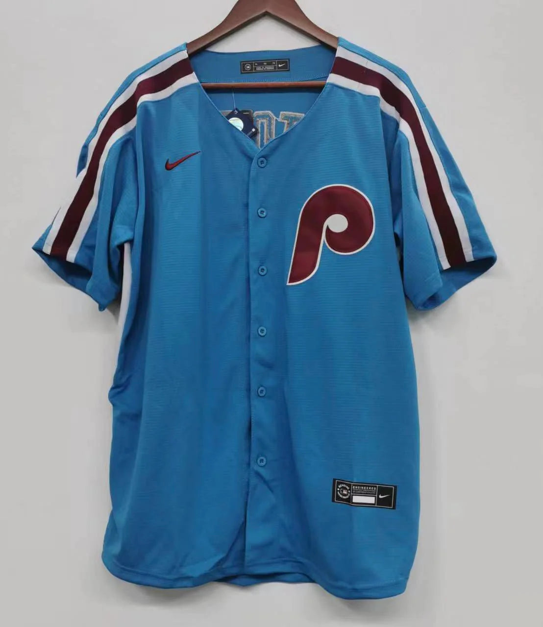 Bryson Stott Philadelphia Phillies Jersey blue