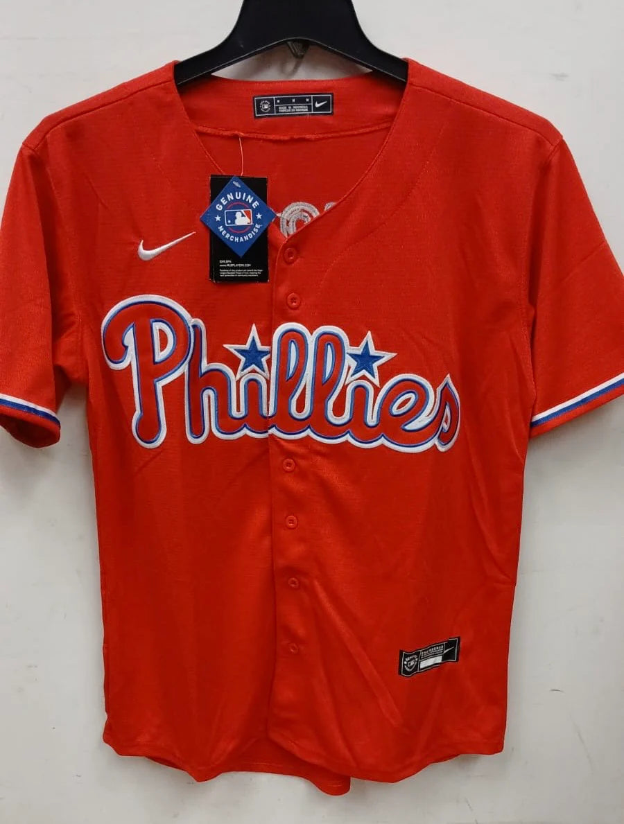 Bryson Stott Philadelphia Phillies MLB Nike Jersey Red