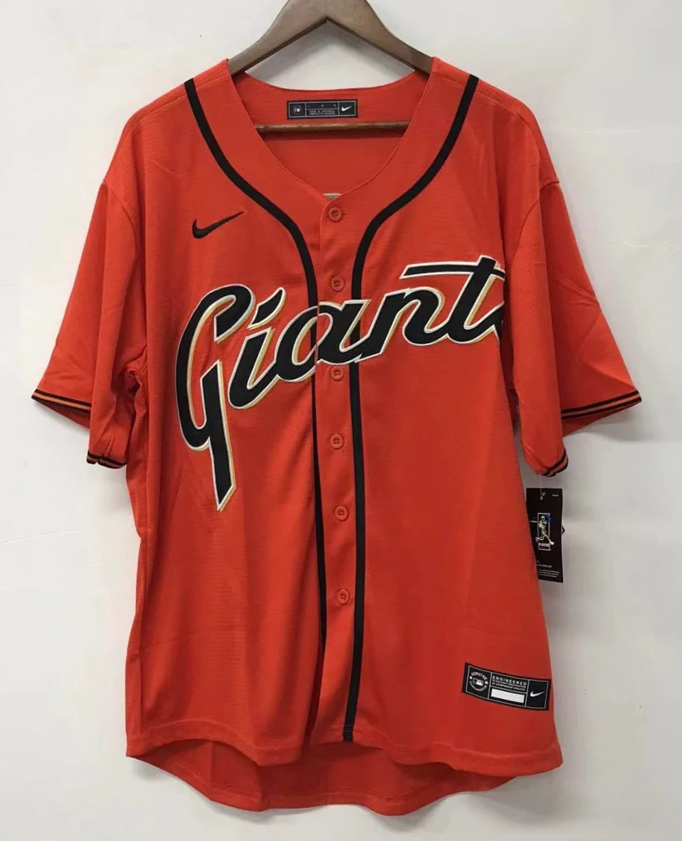 Buster Posey San Francisco Giants Jersey Orange