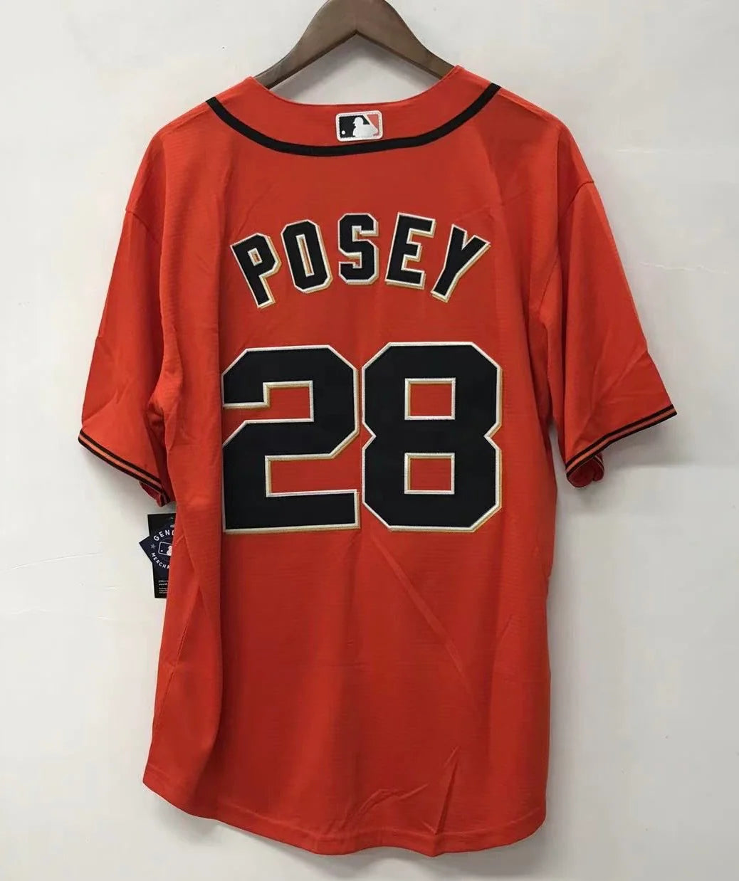 Buster Posey San Francisco Giants Jersey Orange