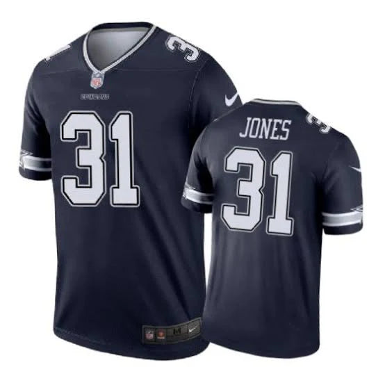 Byron Jones Dallas Cowboys Official NFL Nike Jersey Blue