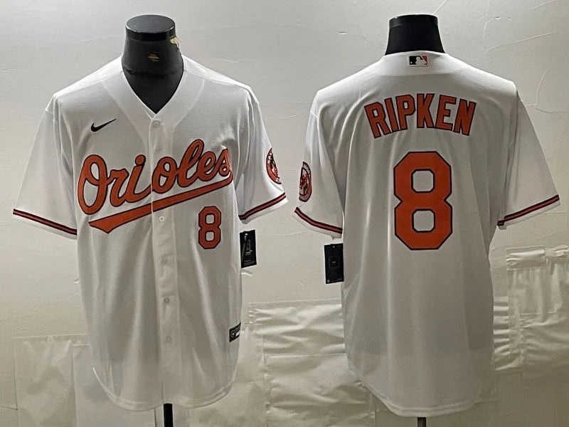 Cal Ripken Jr. Baltimore Orioles Jersey Nike white