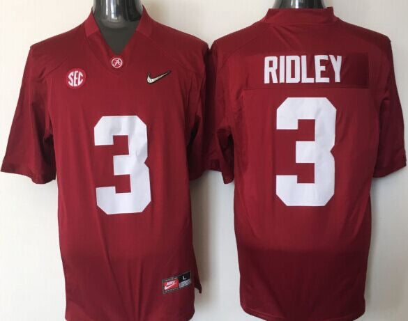 Calvin Ridley Alabama Crimson Tide Nike Jersey