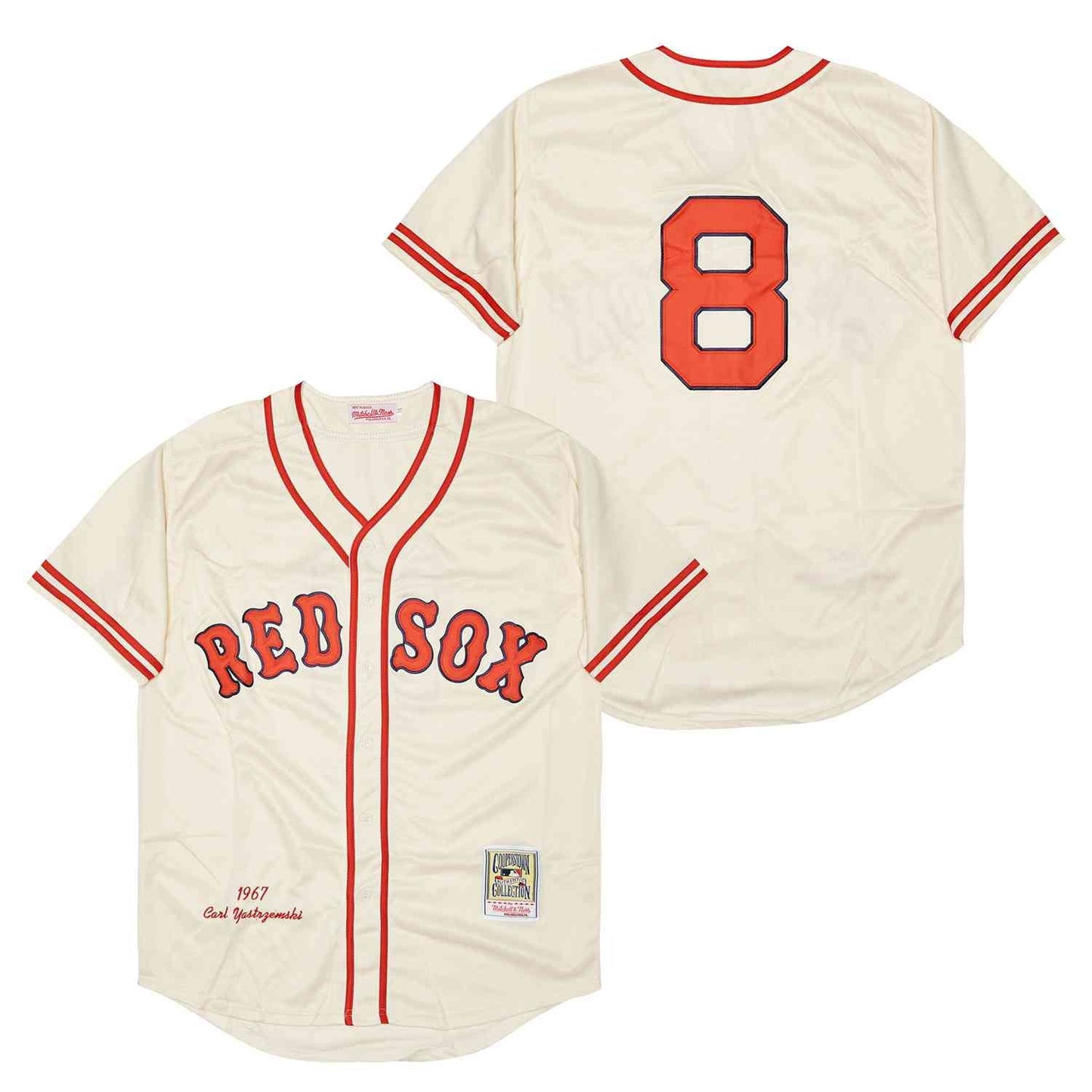 Carl Yastrzemski Boston Red Sox Jersey Mitchell & Ness