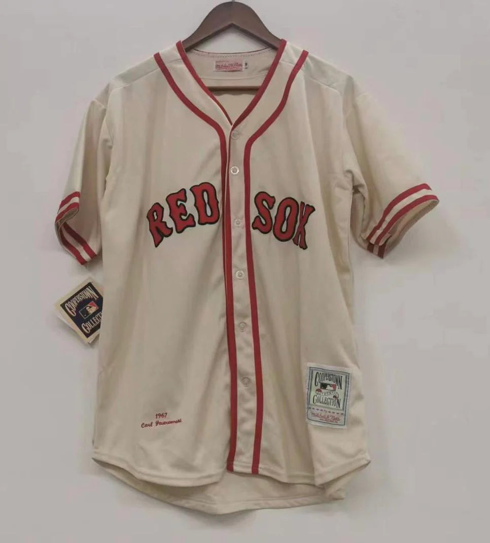 Carl Yastrzemski Boston Red Sox Jersey Mitchell & Ness