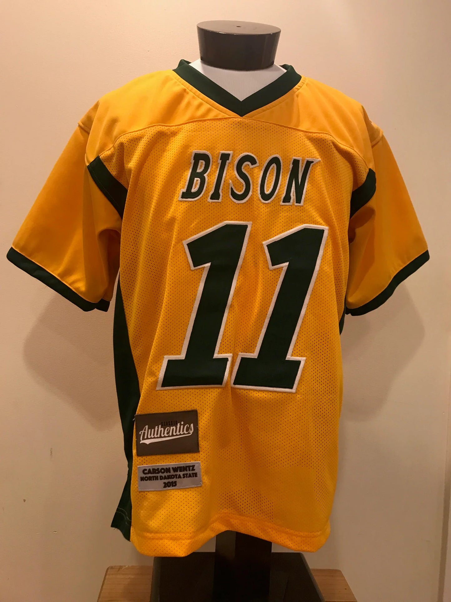 Carson Wentz North Dakota State Jersey