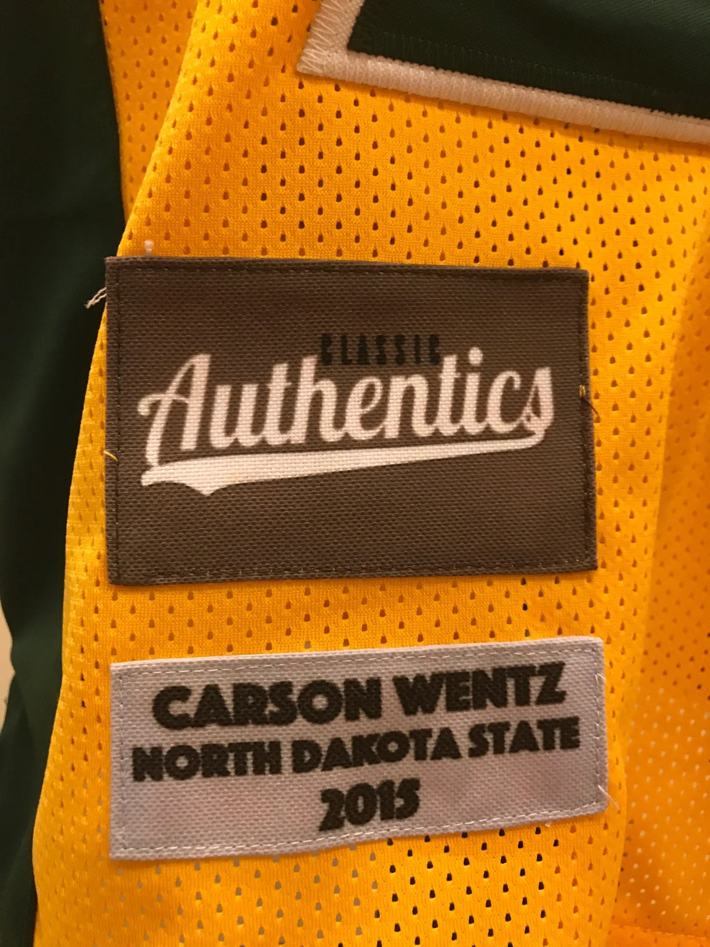 Carson Wentz North Dakota State Jersey