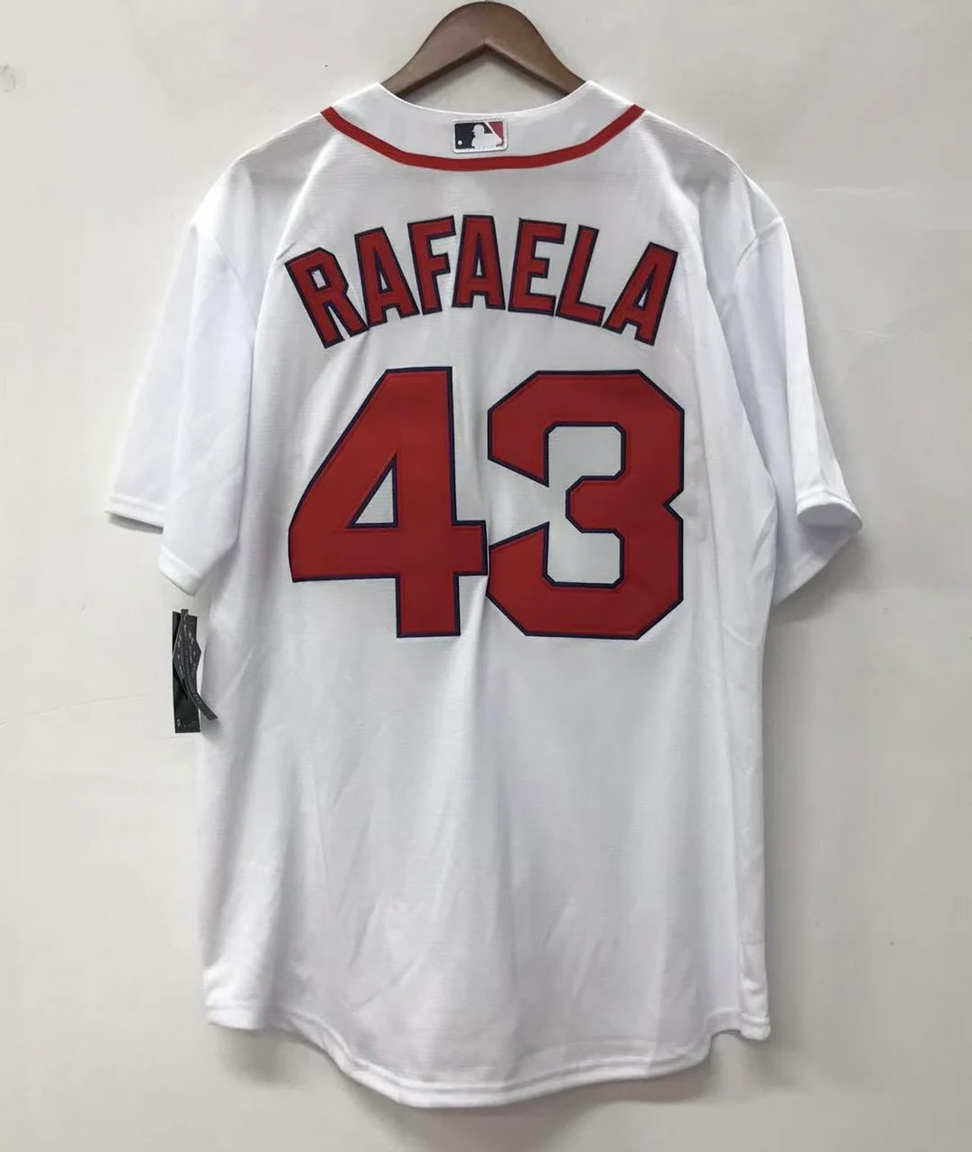 Ceddanne Rafaela Boston Red Sox official MLB Nike Jersey