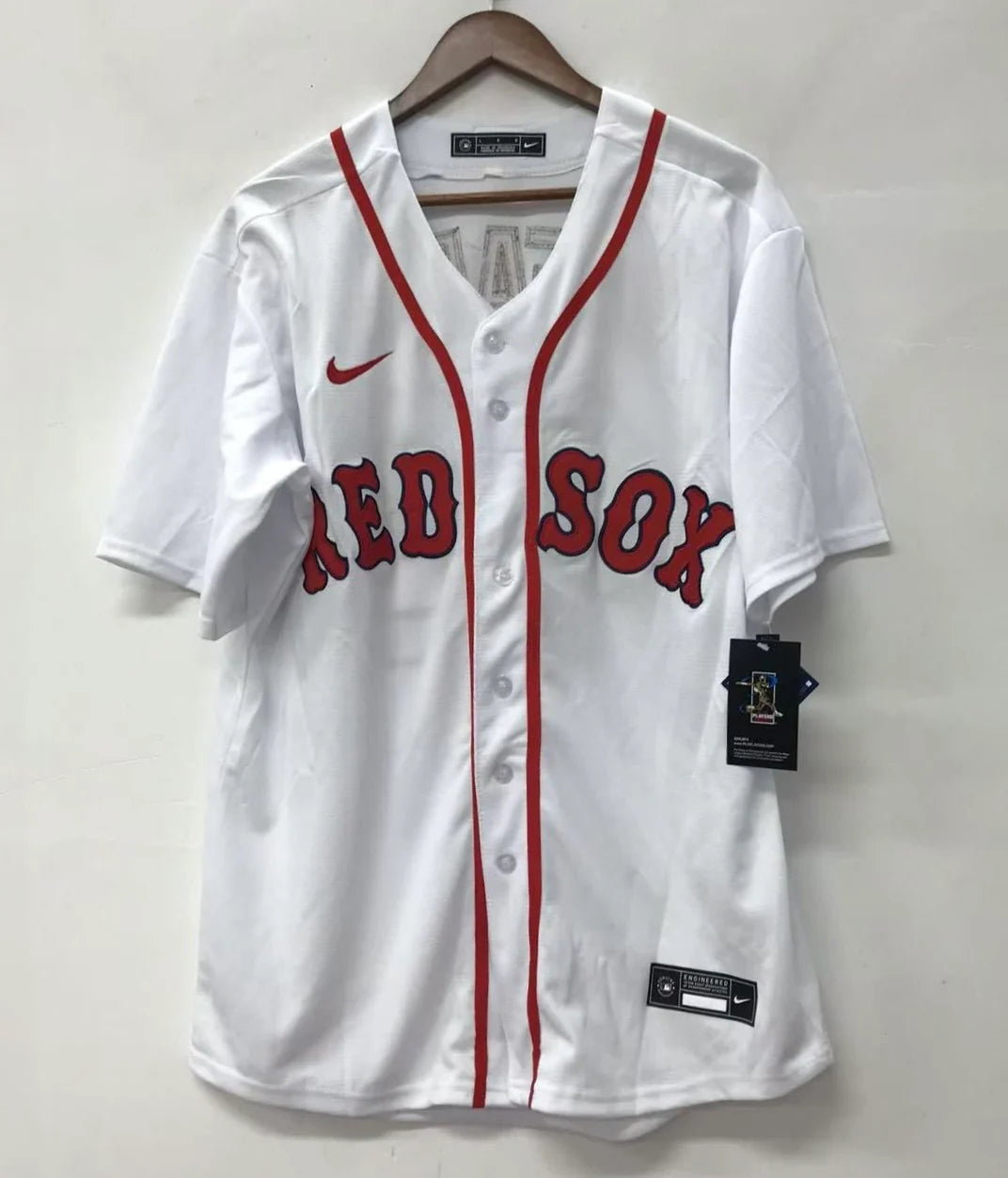 Ceddanne Rafaela Boston Red Sox official MLB Nike Jersey