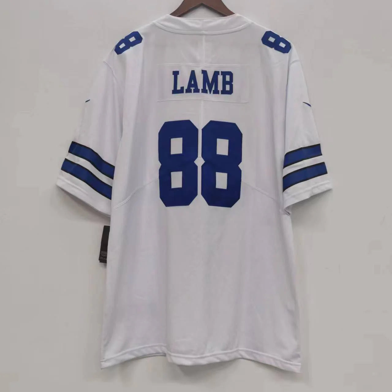 CeeDee Lamb Dallas Cowboys Official NFL Nike Jersey white