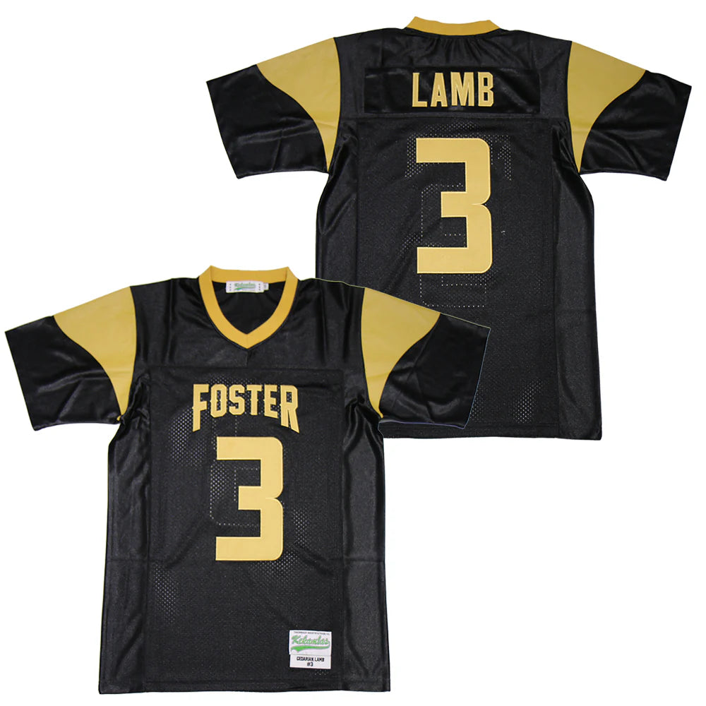 CeeDee Lamb High school Jersey Foster HS Richmond TX
