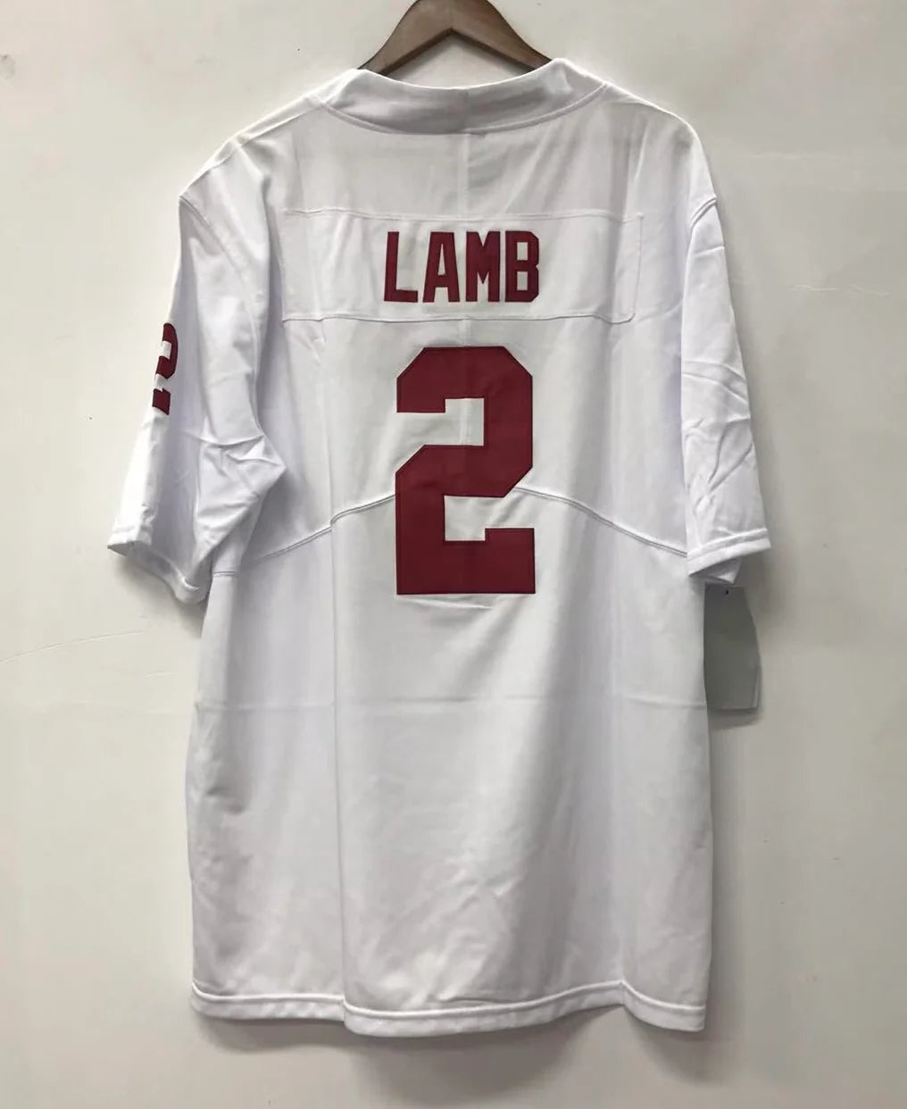 CeeDee Lamb Oklahoma Sooners Jersey Nike White