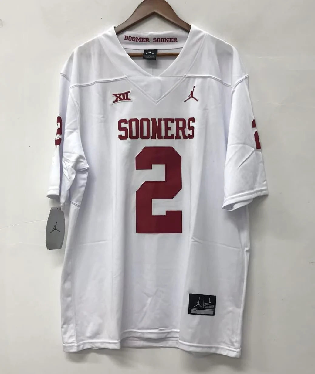 CeeDee Lamb Oklahoma Sooners Jersey Nike White