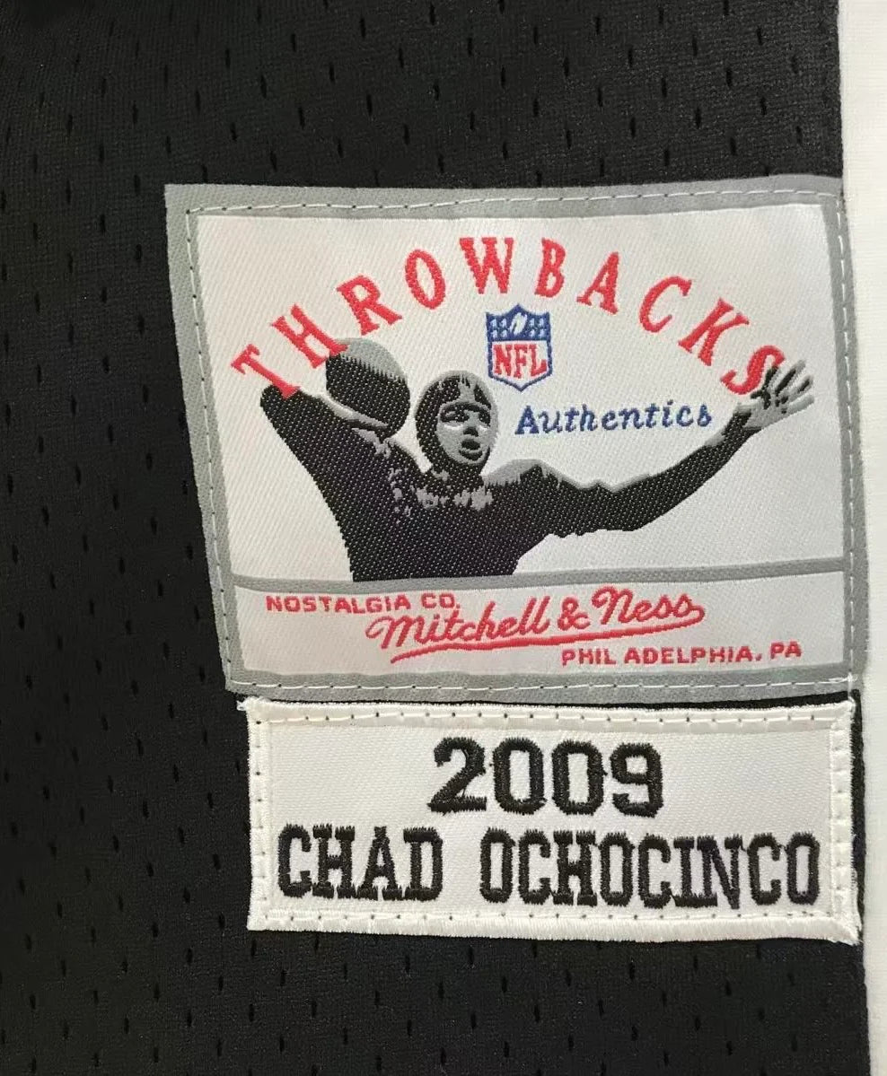 Chad Johnson - Ochocinco - Cincinnati Bengals Official NFL Mitchell & Ness Jersey