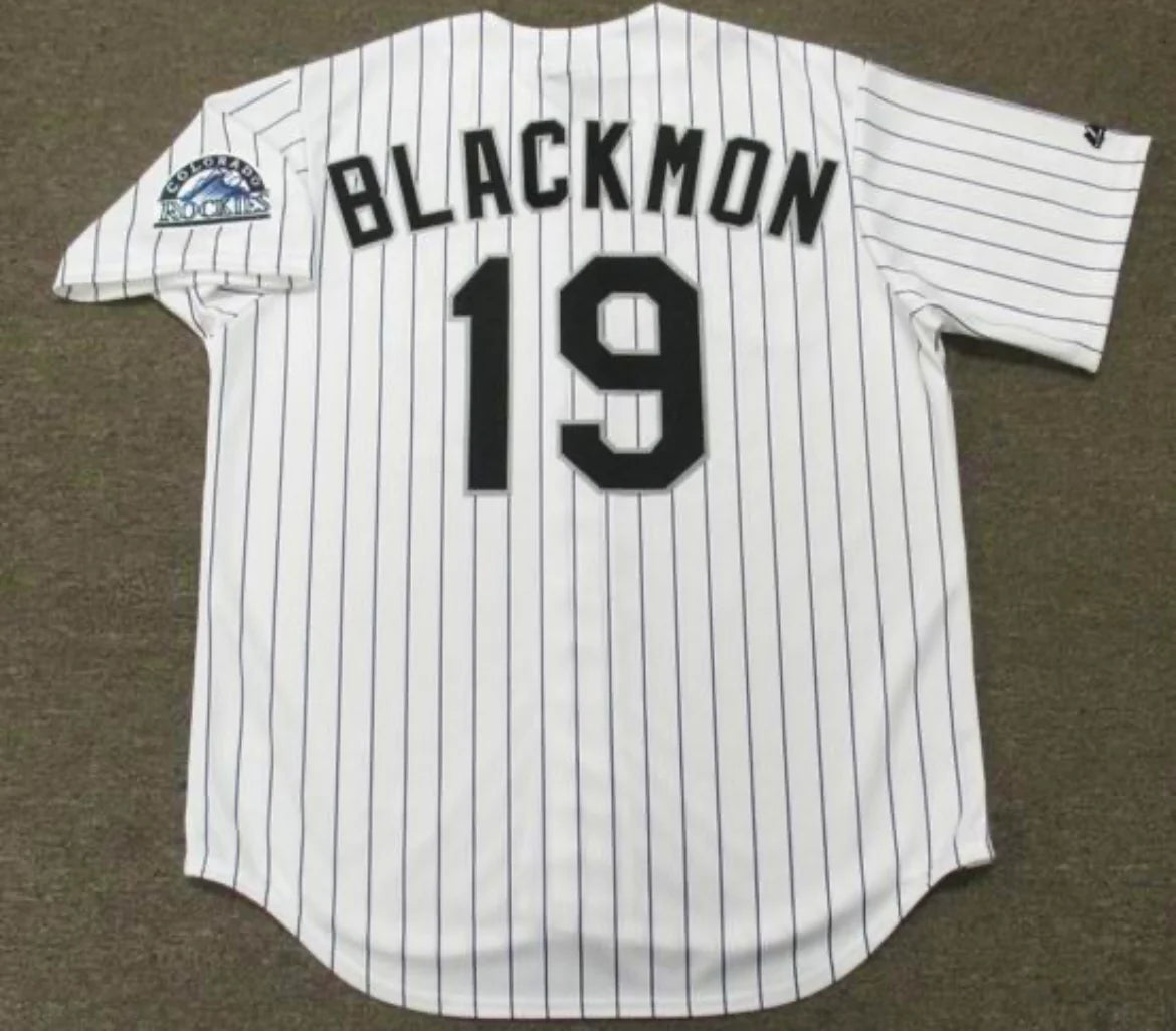 Charlie Blackmon Colorado Rockies Official MLB Majestic Jersey