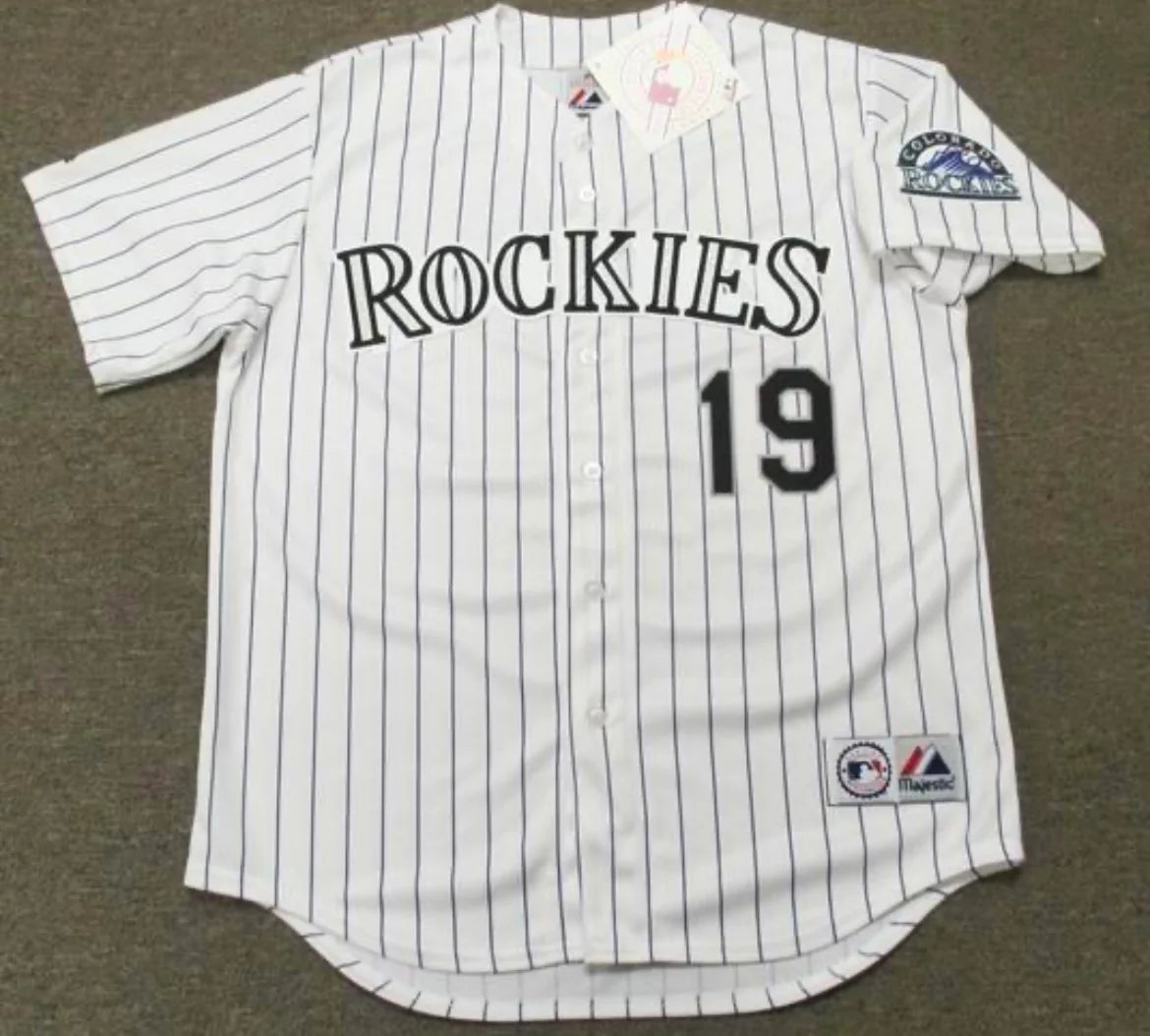 Charlie Blackmon Colorado Rockies Official MLB Majestic Jersey