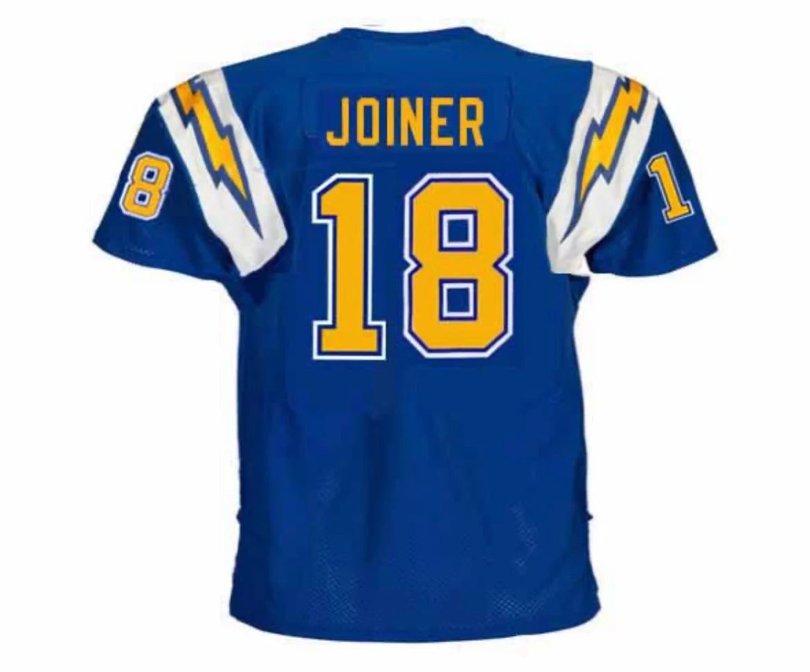 Charlie Joiner San Diego Chargers NFL Mitchell & Ness Jersey
