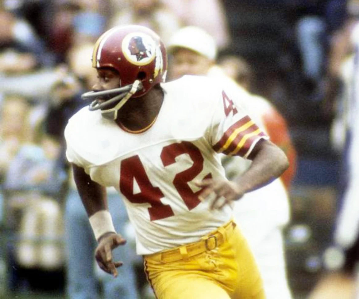 Charlie Taylor 1969 Washington Redskins Commanders Official NFL Mitchell & Ness Jersey White