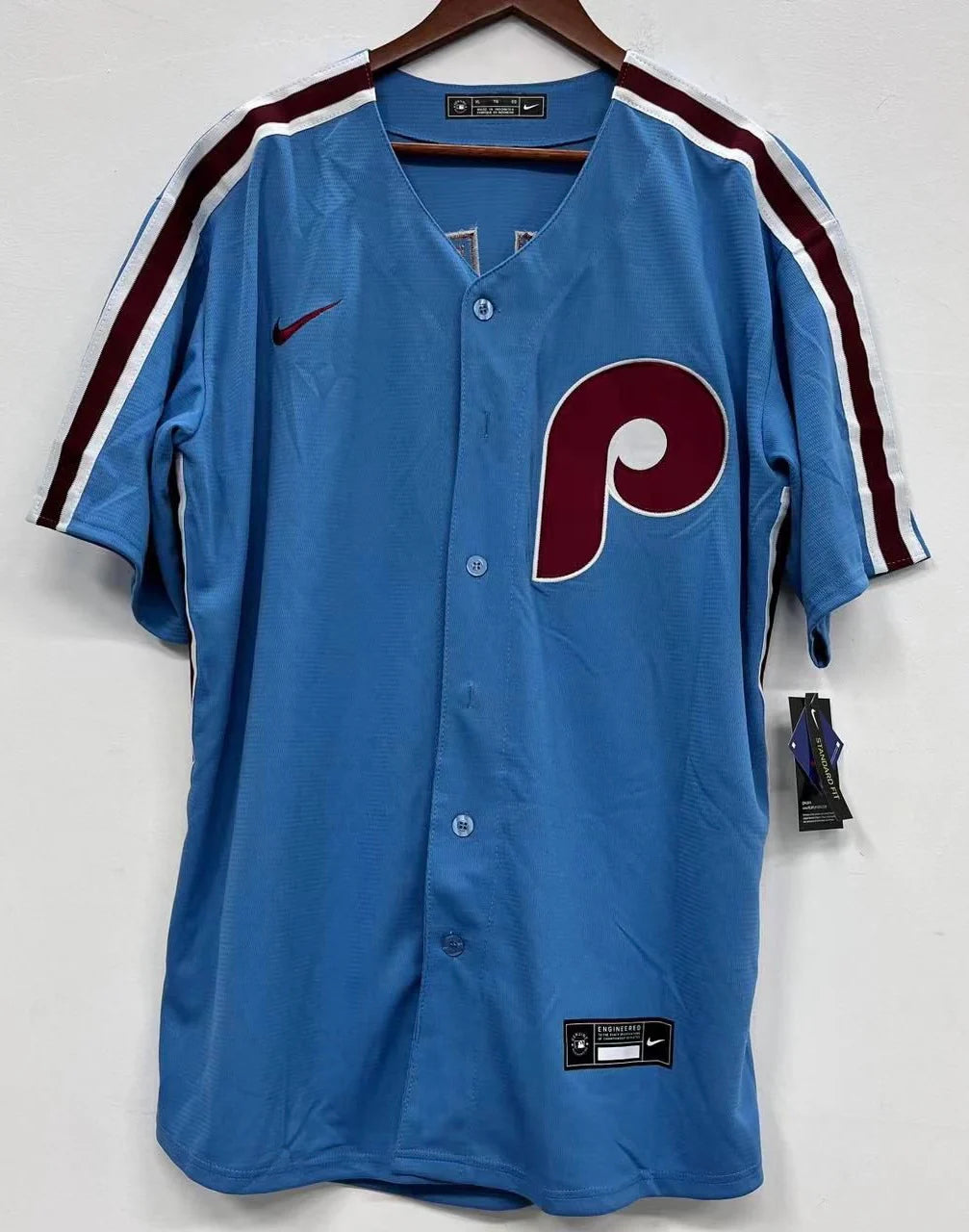 Chase Utley Philadelphia Phillies Jersey blue NIKE