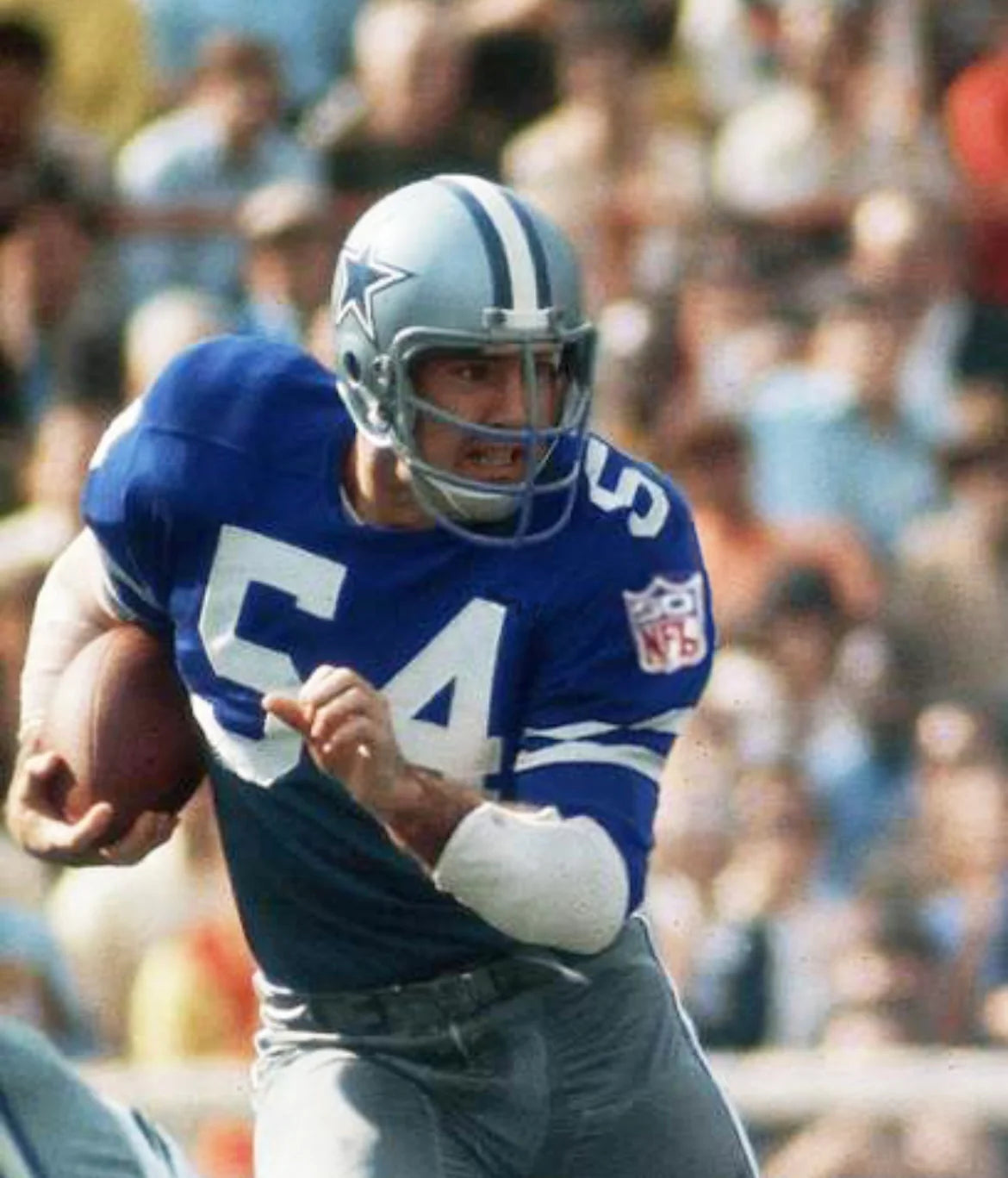 Chuck Howley 1969 Dallas Cowboys Official NFL Jersey Mitchell & Ness