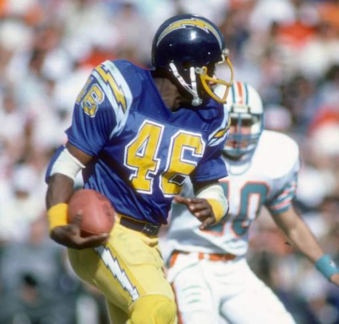 Chuck Muncie San Diego Chargers NFL Mitchell & Ness Jersey