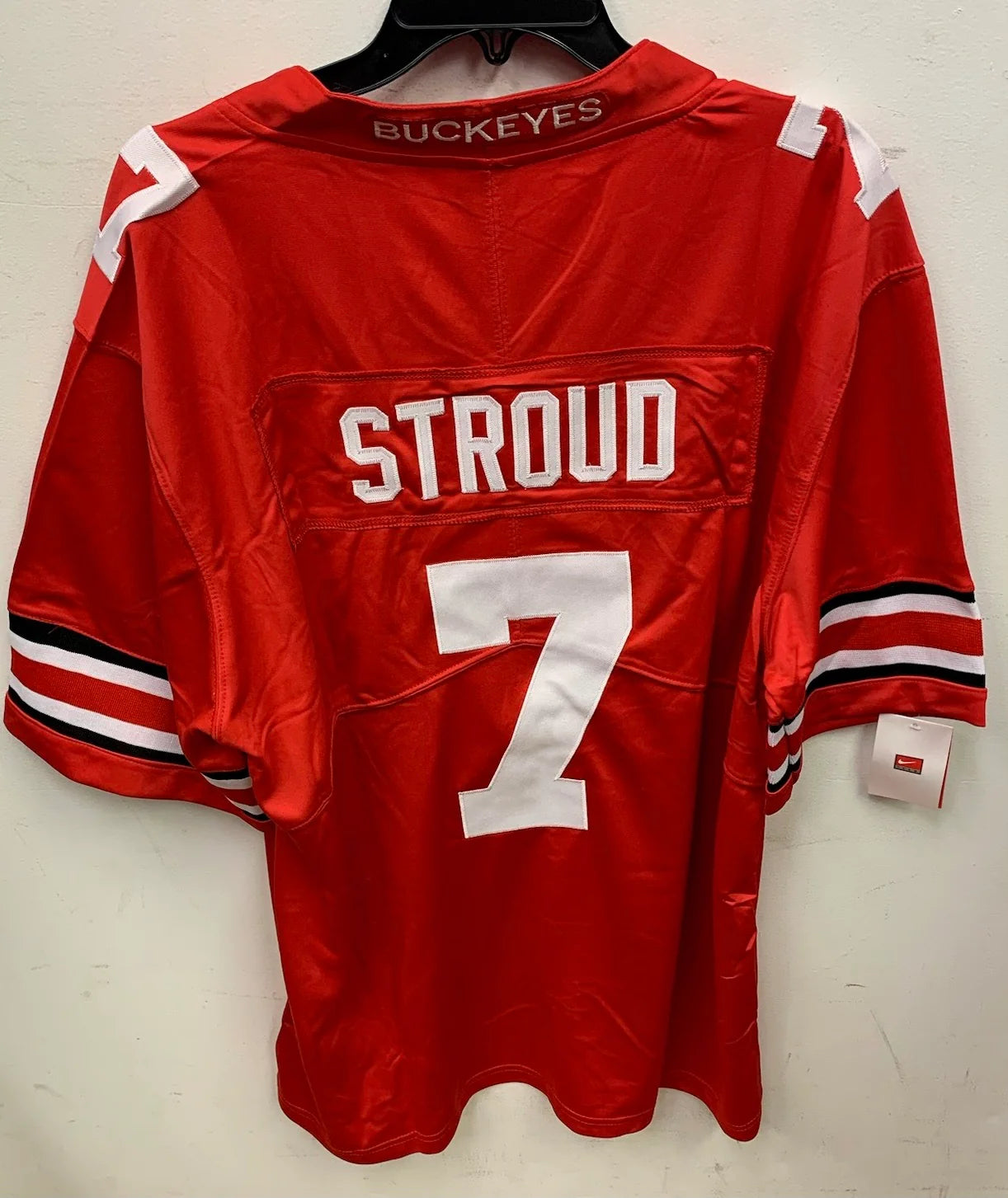 CJ Stroud Ohio State Buckeyes Jersey red Nike