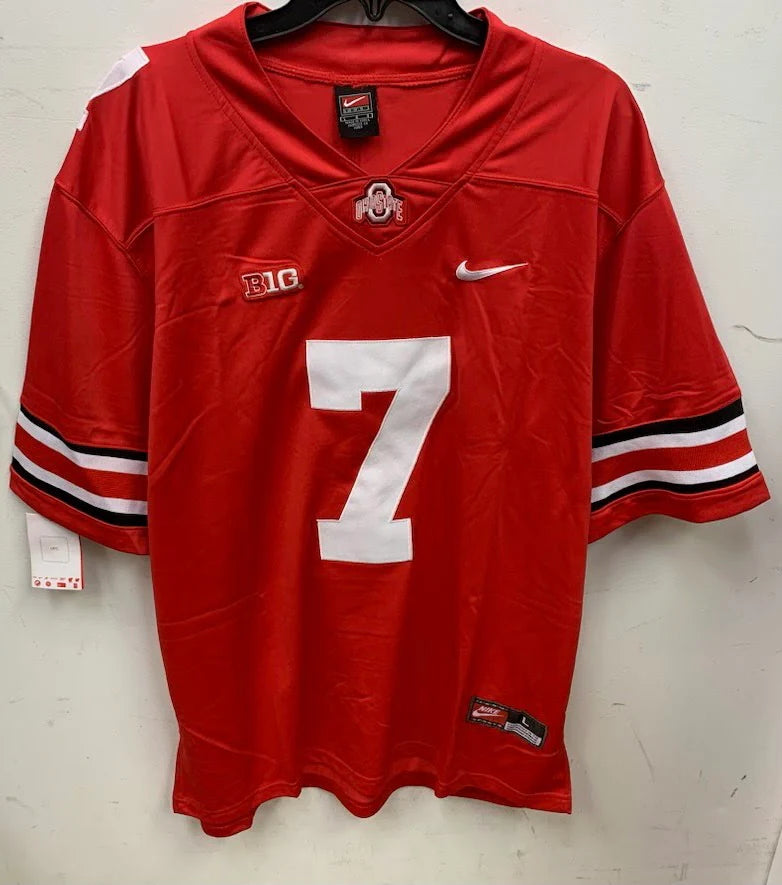 CJ Stroud Ohio State Buckeyes Jersey red Nike