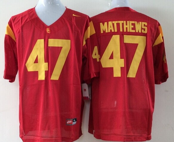 Clay Matthews USC Trojans Jersey Nike