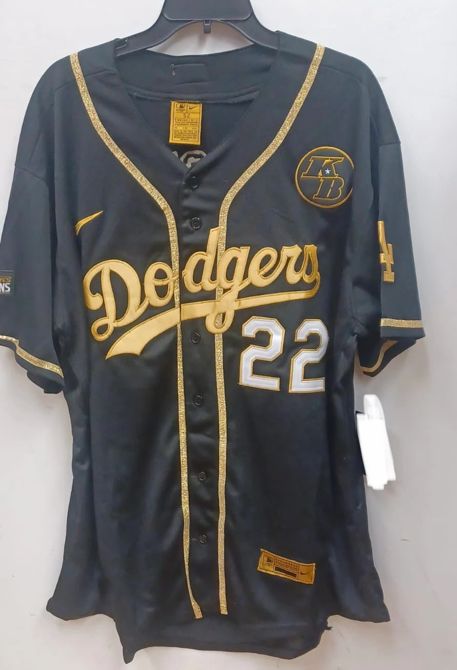 Clayton Kershaw Los Angeles Dodgers Jersey black