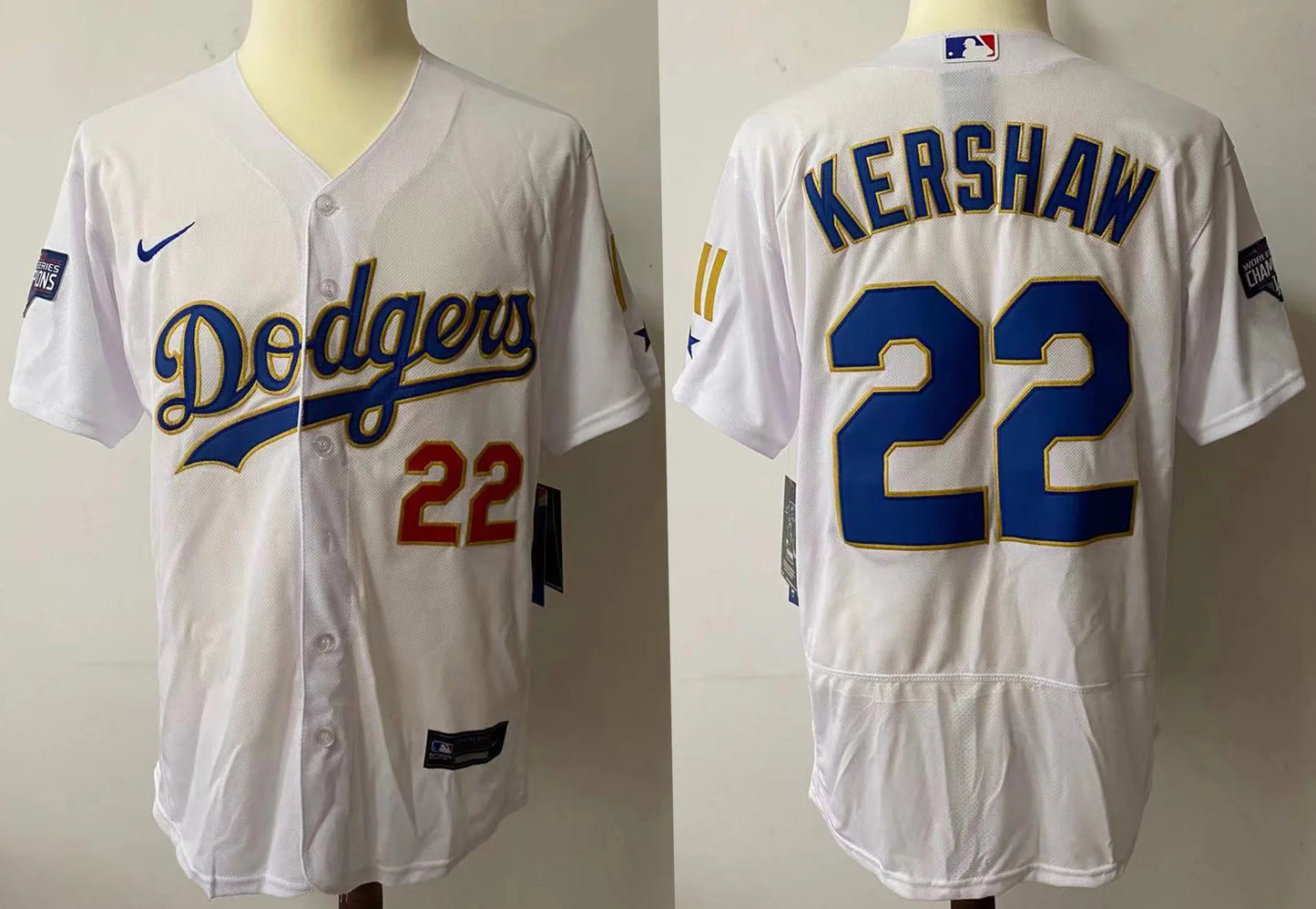 Clayton Kershaw Los Angeles Dodgers Jersey Nike