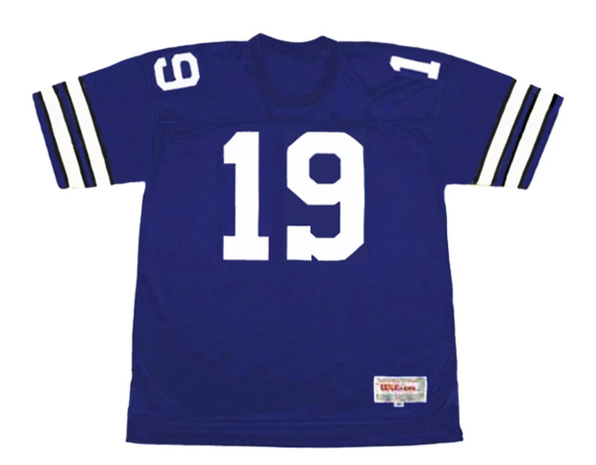 Clint Longley 1974 Dallas Cowboys Official NFL Jersey Mitchell & Ness