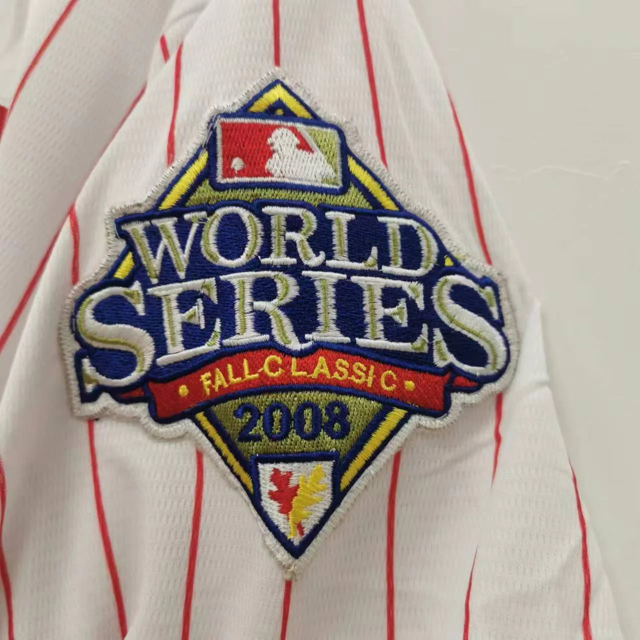 Cole Hamels Philadelphia Phillies Jersey white