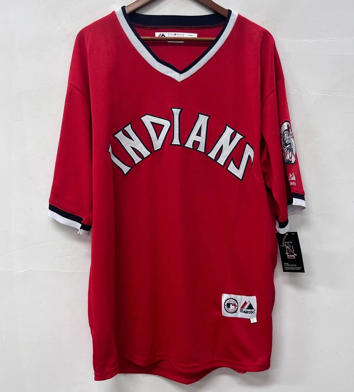 Corey Kluber Cleveland Indians Jersey Majestic