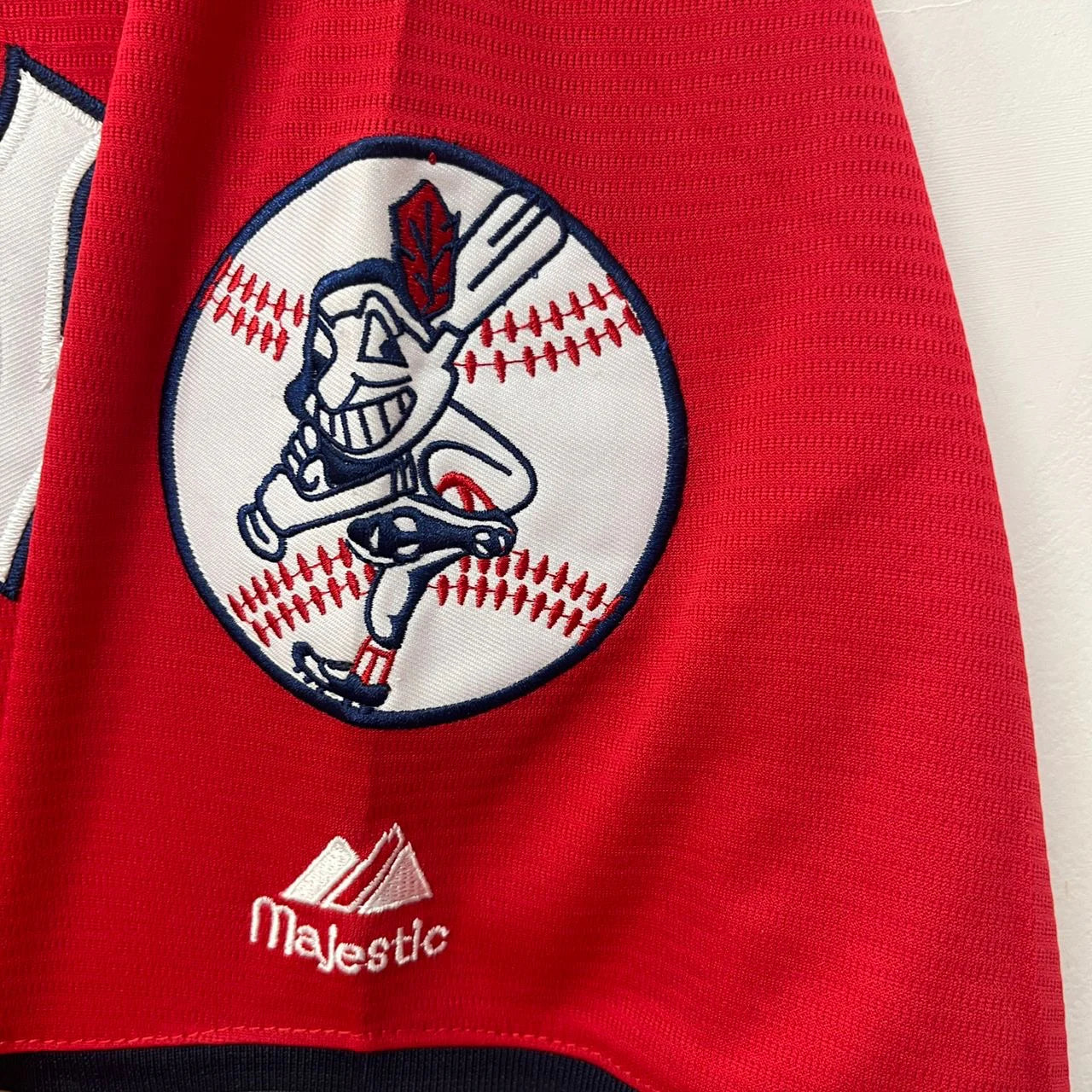 Corey Kluber Cleveland Indians Jersey Majestic