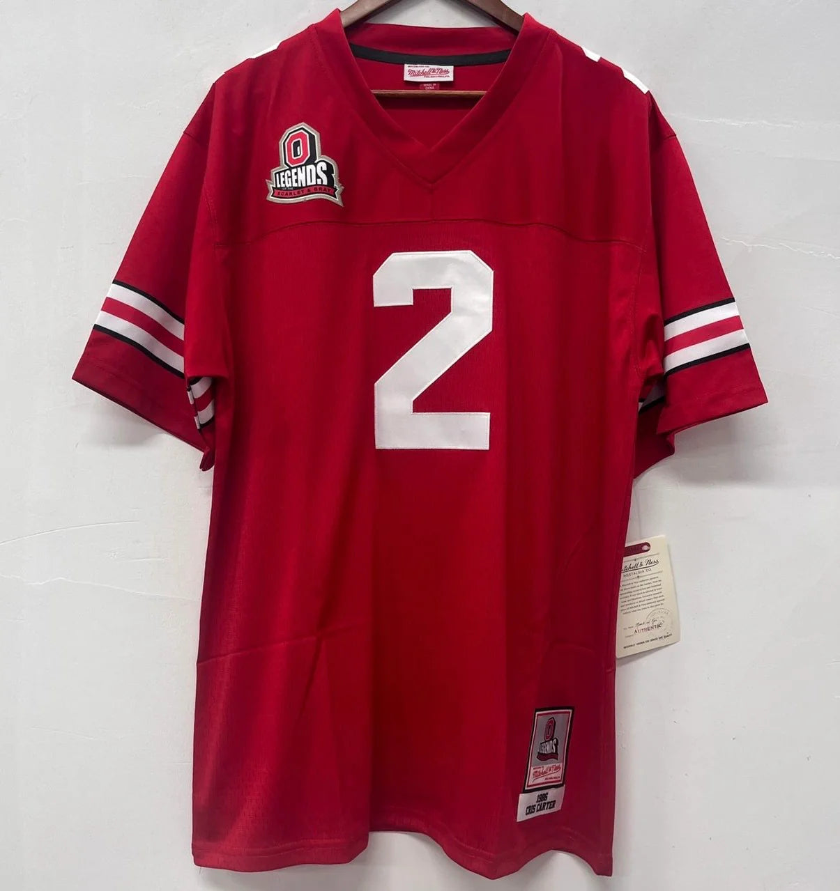 Cris Carter Ohio State Buckeyes Jersey Nike