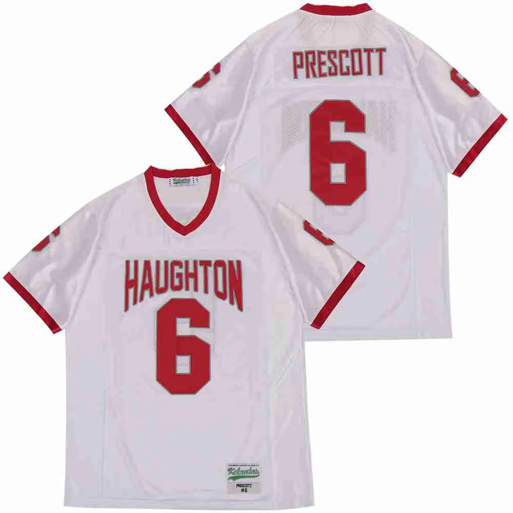 Dak Prescott High School Jersey Haughton High School Louisiana