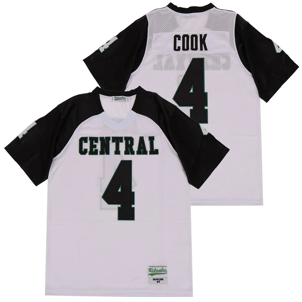 Dalvin Cook High School Jersey Miami Central HS Florida White