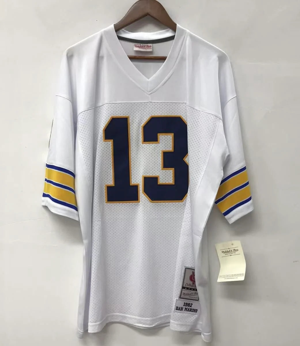 Dan Marino University of Pittsburgh Pitt. Panthers jersey College Vault Mitchell & Ness