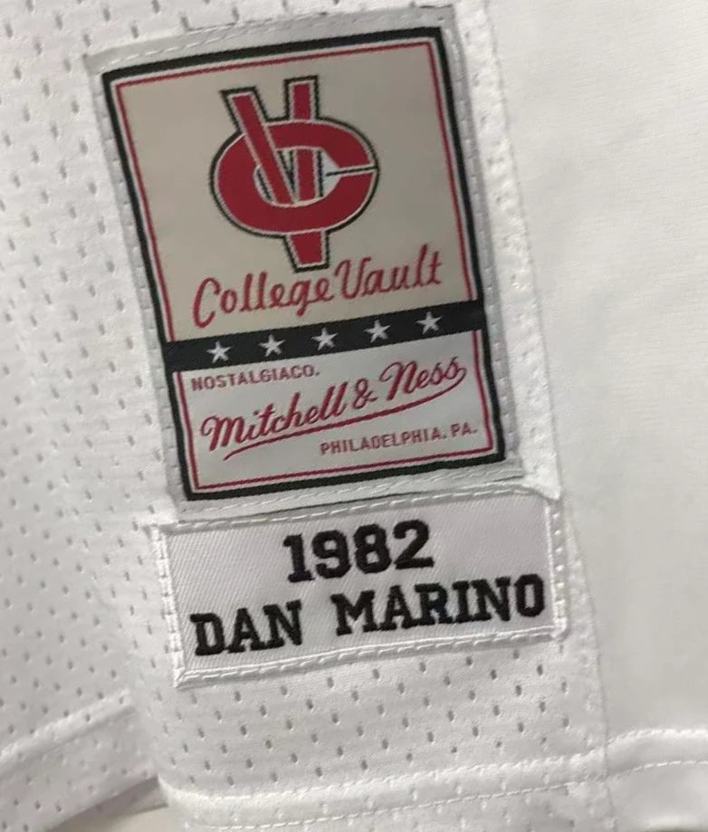 Dan Marino University of Pittsburgh Pitt. Panthers jersey College Vault Mitchell & Ness