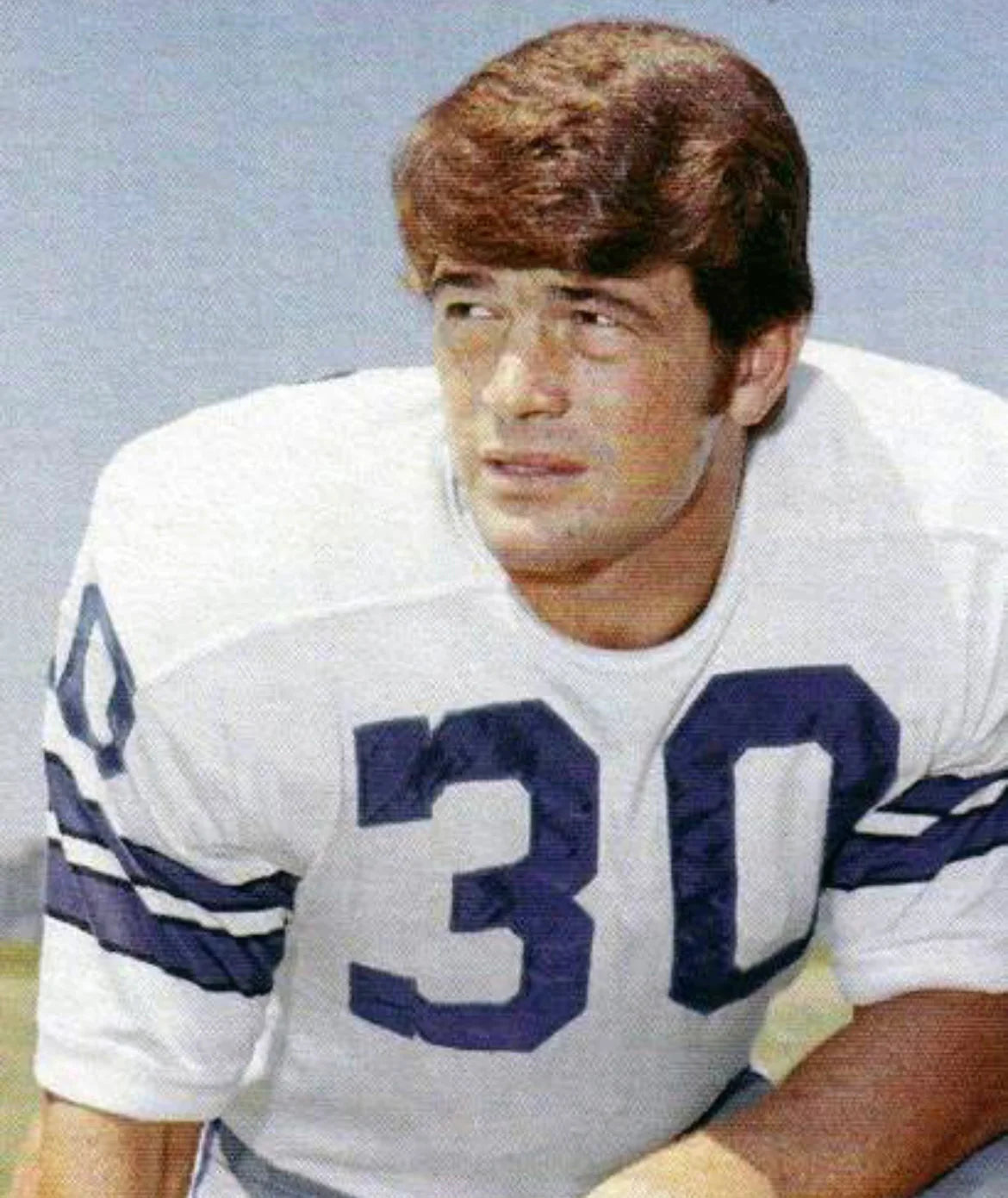 Dan Reeves Dallas Cowboys Official NFL Jersey Mitchell & Ness white