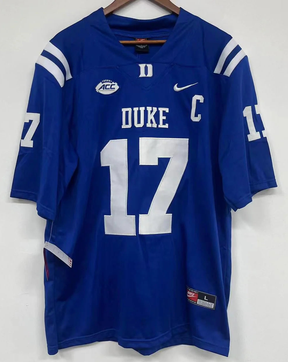 Daniel Jones Duke Blue Devils Jersey Nike