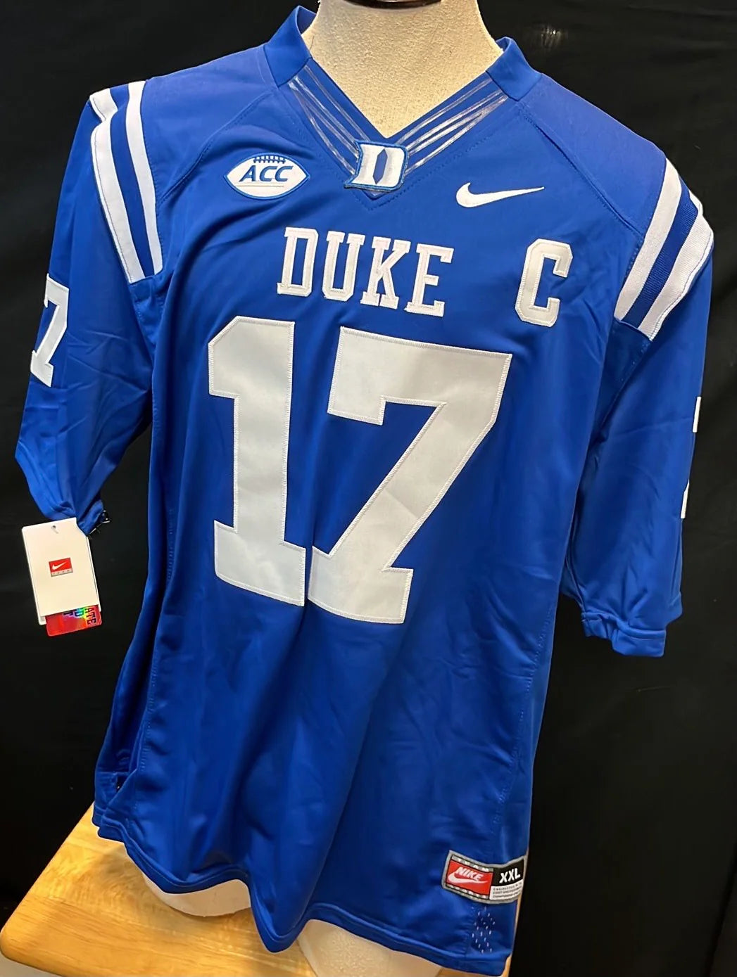 Daniel Jones Duke Blue Devils Jersey Nike