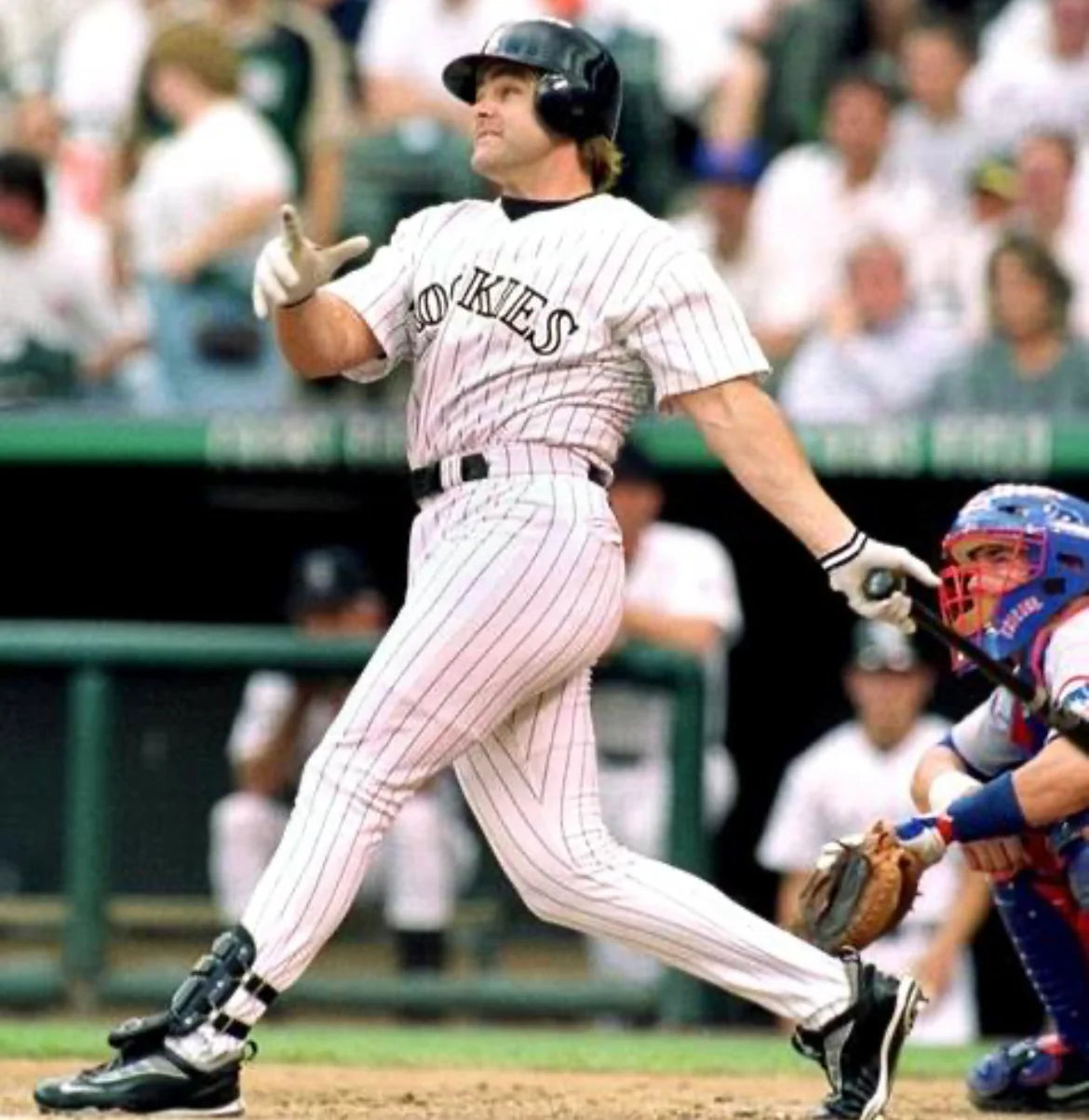 Dante Bichette Colorado Rockies Official MLB Majestic Jersey